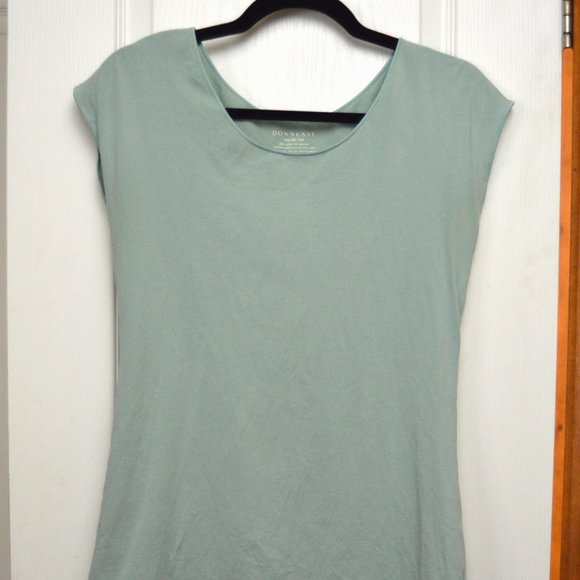 Downeast Wonder Tee, Sage Green, Large - Picture 1 of 5